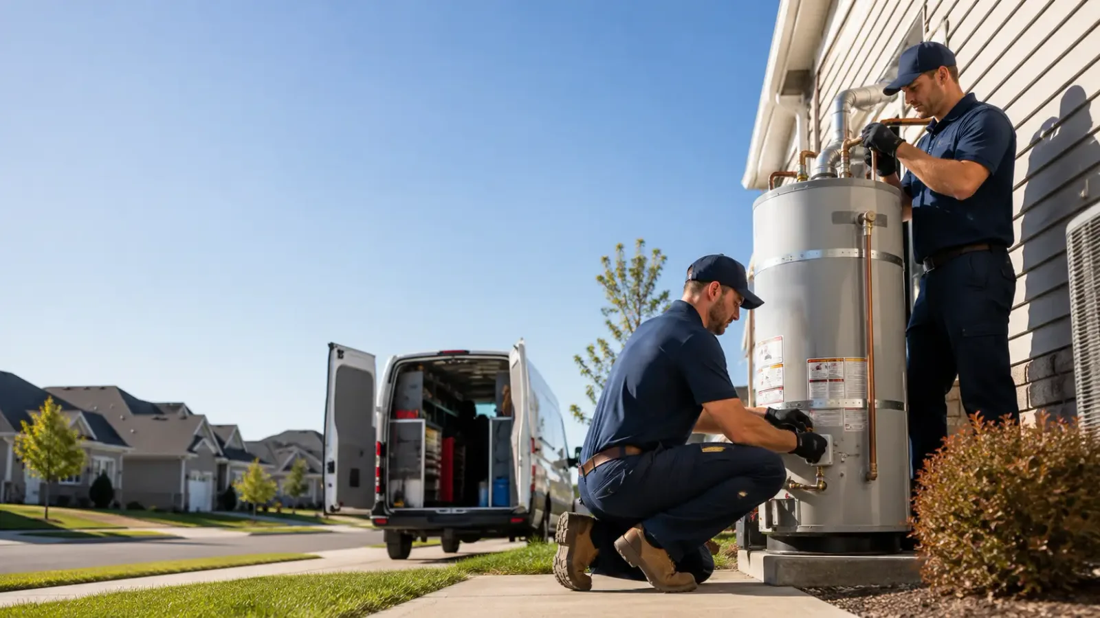 Water Heater Installation in Grapeview, WA